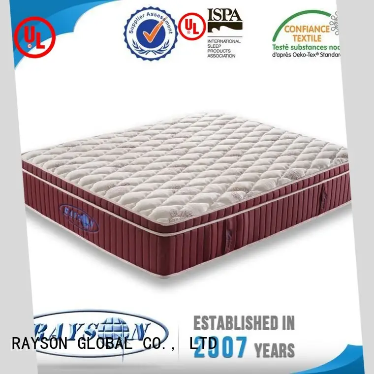 Rayson Mattress size hotel type bed Supply 1