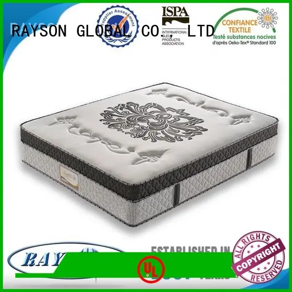 Rayson Mattress king hotel pillow top mattress pad manufacturers1 1