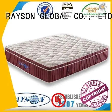 Rayson Mattress euro hotel pillow top mattress pad Supply 1