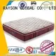 Rayson Mattress euro hotel pillow top mattress pad Supply 1