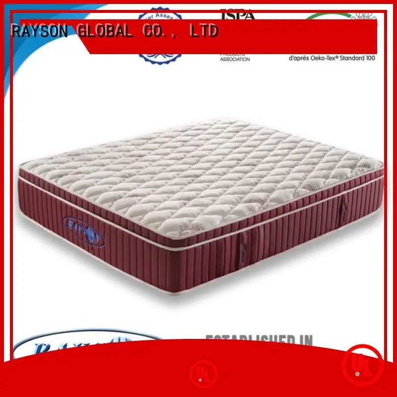 Rayson Mattress king hotel pillow top mattress pad Supply 1