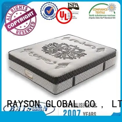 Rayson Mattress mattress best hotel bed pillows Suppliers 1