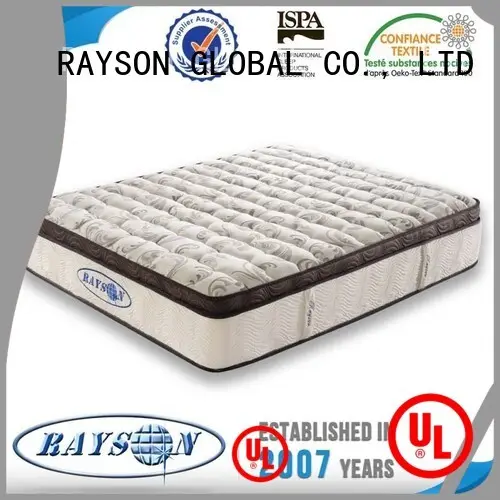 Rayson Mattress Custom hotel quality beds manufacturers 1