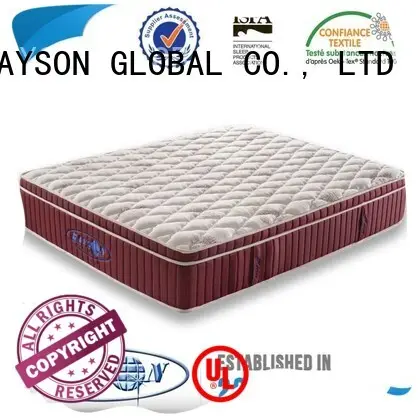 Rayson Mattress plush hotel grade mattress Suppliers 1