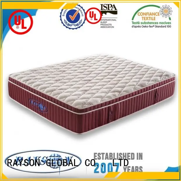 Rayson Mattress Latest high end hotel mattress Suppliers 1