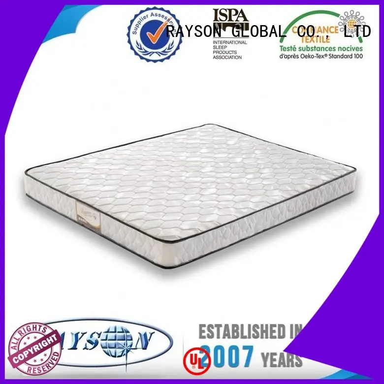 Rayson Mattress high quality Rolled bonnell spring mattress manufacturers7 1