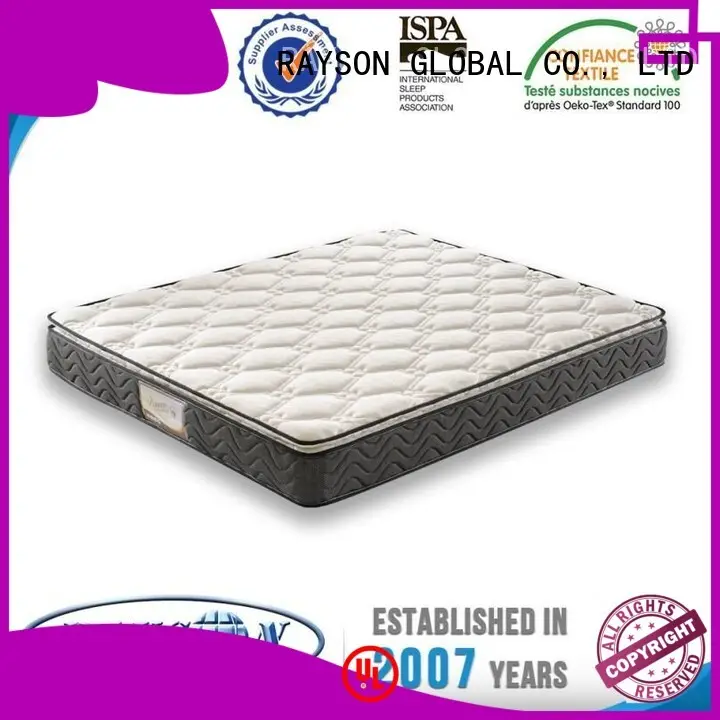 Rayson Mattress New Rolled bonnell spring mattress manufacturers3 1