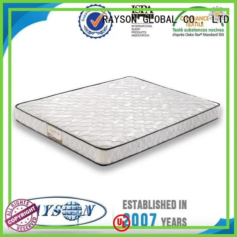 Rayson Mattress high grade Rolled bonnell spring mattress manufacturers5 1