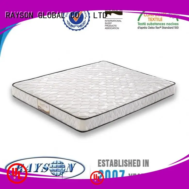Rayson Mattress high quality Rolled bonnell spring mattress Suppliers3 1