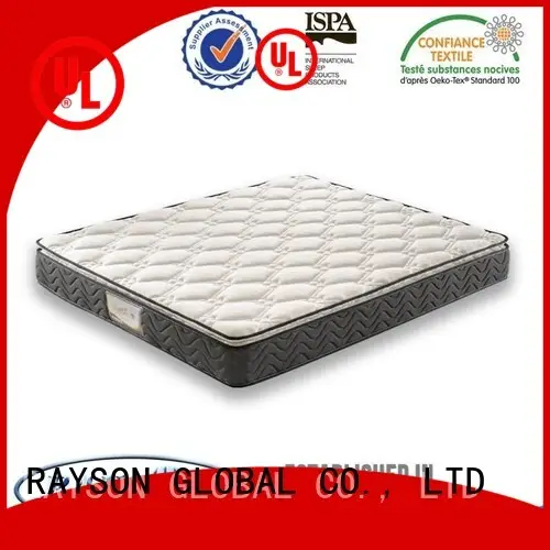 Rayson Mattress high quality Rolled bonnell spring mattress Suppliers4 1