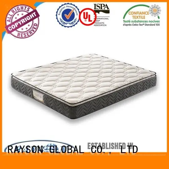 Rayson Mattress Top Rolled bonnell spring mattress manufacturers3 1
