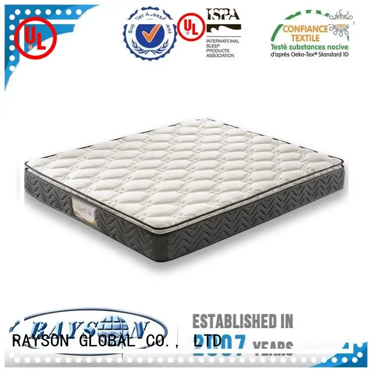 Rayson Mattress Latest Rolled bonnell spring mattress Suppliers4 1