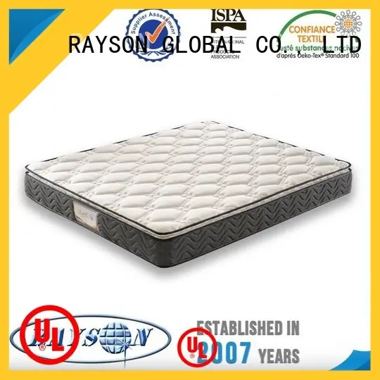 Rayson Mattress high grade Rolled bonnell spring mattress Supply8 1