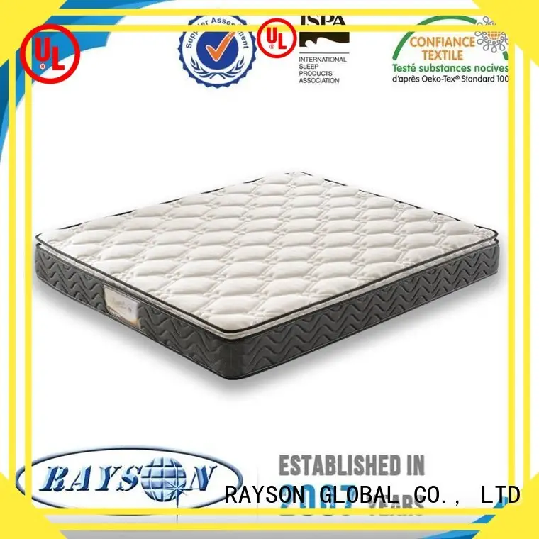 Rayson Mattress Best Rolled bonnell spring mattress Supply4 1