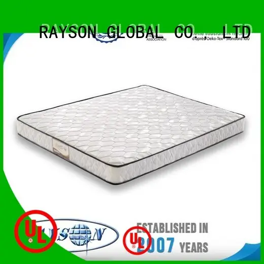 Rayson Mattress High-quality Rolled bonnell spring mattress Supply2 1