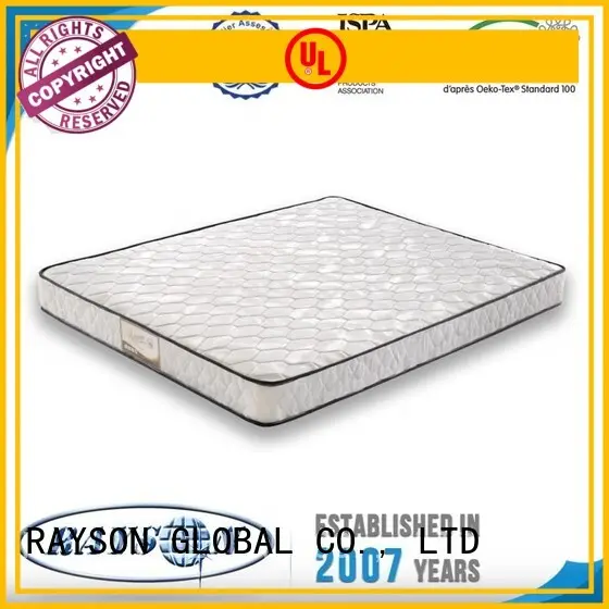 Rayson Mattress Wholesale Rolled bonnell spring mattress Supply4 1