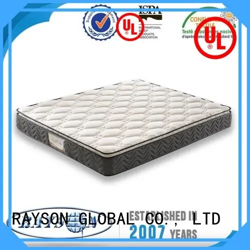 Rayson Mattress high grade Rolled bonnell spring mattress manufacturers6 1