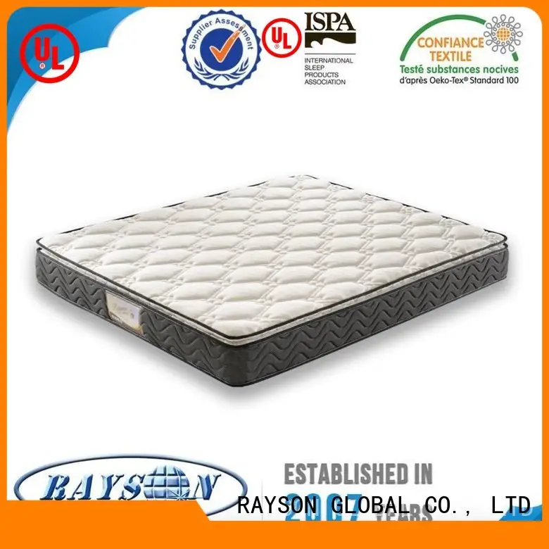 Rayson Mattress customized Rolled bonnell spring mattress Supply4 1