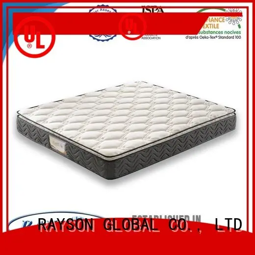 Rayson Mattress customized Rolled bonnell spring mattress manufacturers5 1