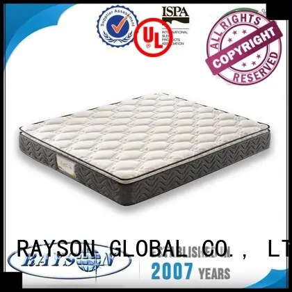 Rayson Mattress high grade Rolled bonnell spring mattress manufacturers7 1