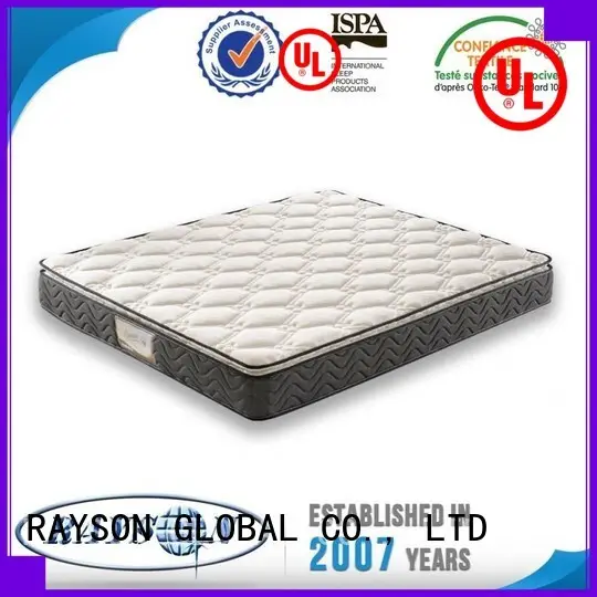 Rayson Mattress Custom Rolled bonnell spring mattress Suppliers3 1