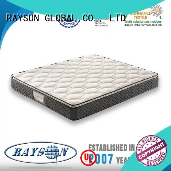 Rayson Mattress customized Rolled bonnell spring mattress manufacturers6 1
