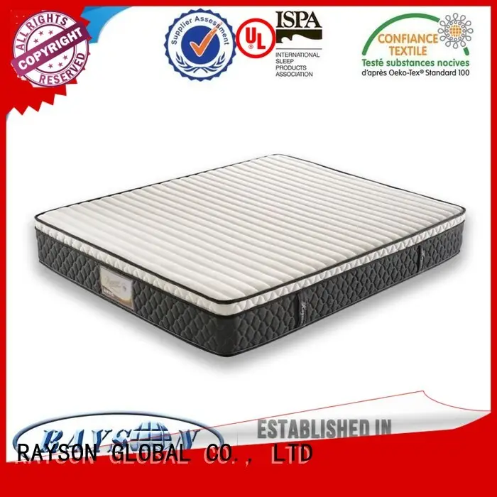 Rayson Mattress High-quality pocket sprung double mattress best price Supply 1