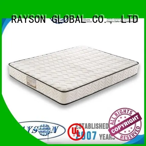 Rayson Mattress foam 1000 pocket sprung single mattress Suppliers 1