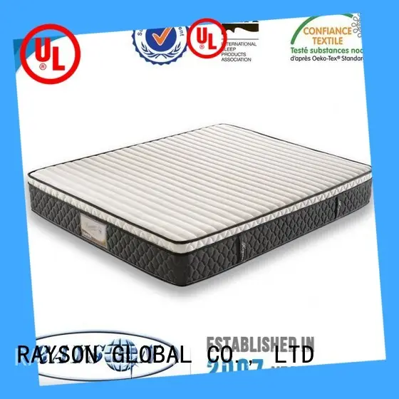 Rayson Mattress memory combination mattress Suppliers 1