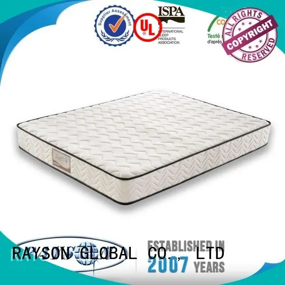 Rayson Mattress foam queen size roll up mattress Suppliers 1
