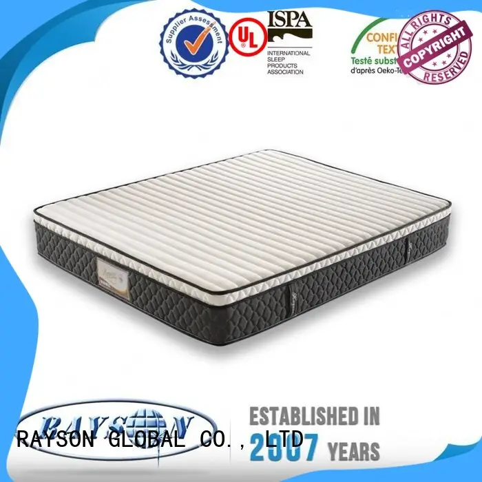 Rayson Mattress foam pocket sprung memory foam mattress sale Suppliers 1