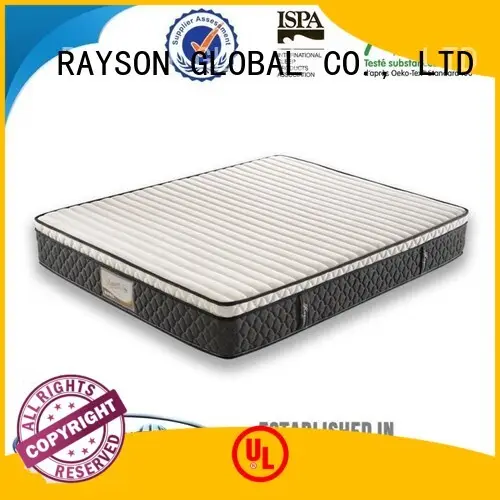 Rayson Mattress rolled 3000 pocket sprung memory foam mattress manufacturers 1