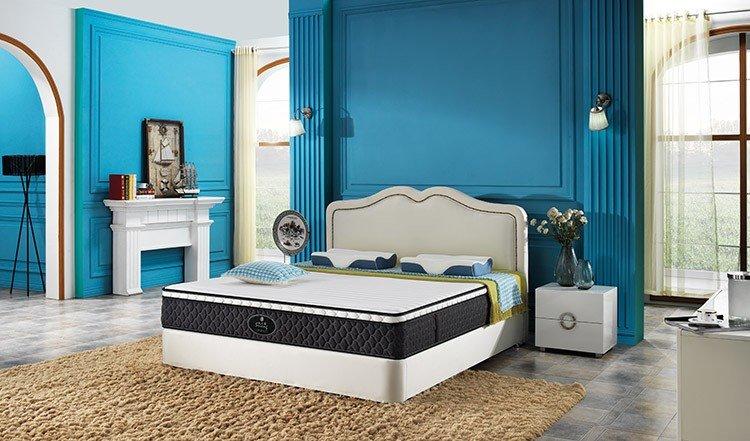 bulk topper case Rayson Mattress Brand new pocket sprung mattress manufacture 10