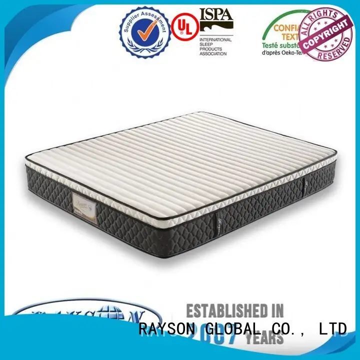 Rayson Mattress High-quality 1000 pocket sprung mattress king size manufacturers 1