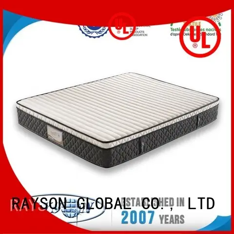 Rayson Mattress foam roll up spring mattress manufacturers 1