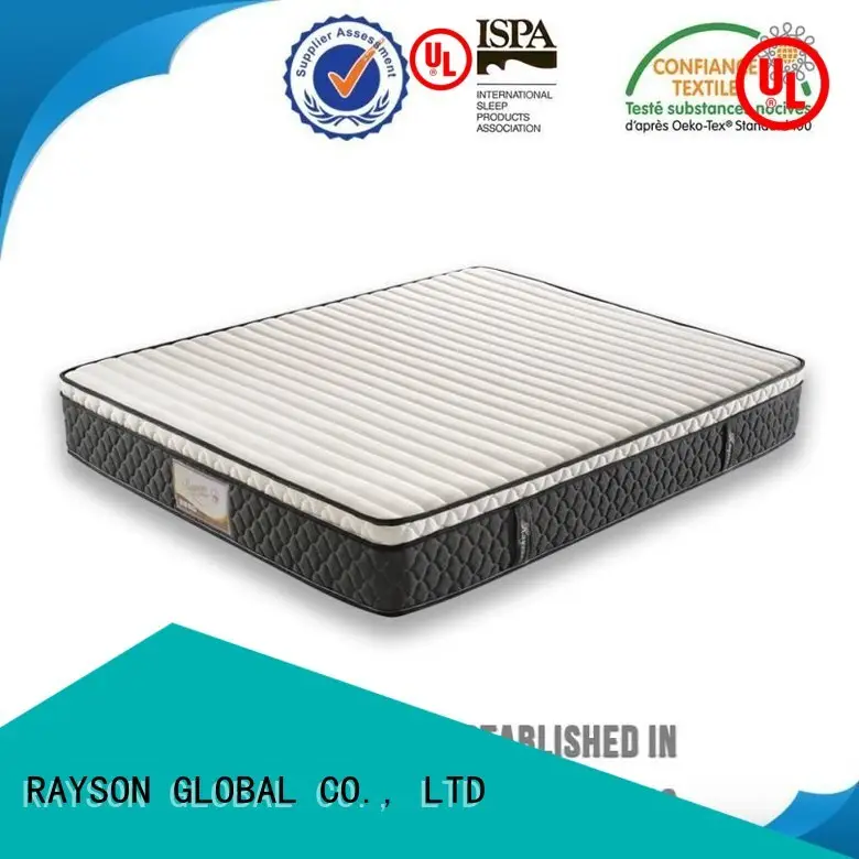 Rayson Mattress Top pocket sprung mattress firm Supply 1