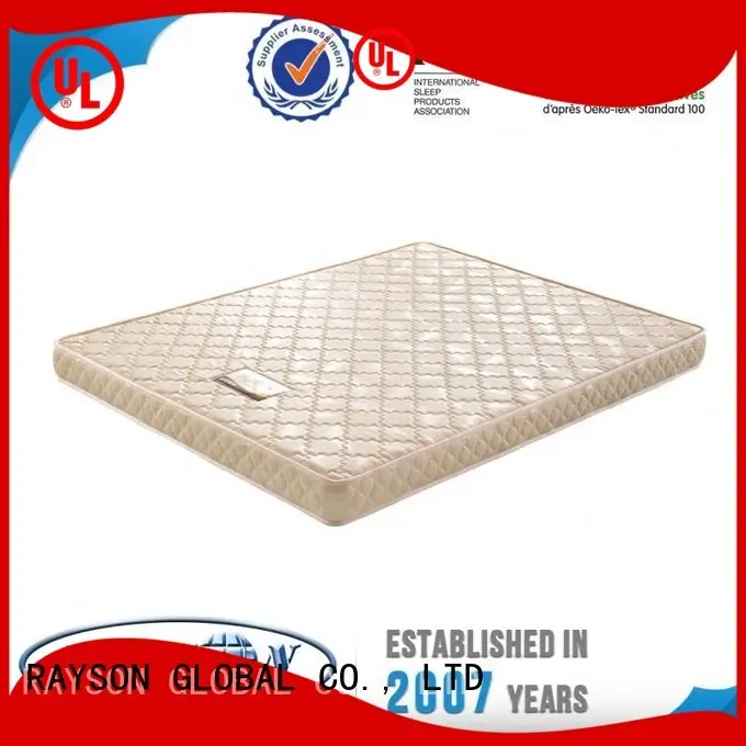 Rayson Mattress Top foam mattress chemicals manufacturers 1