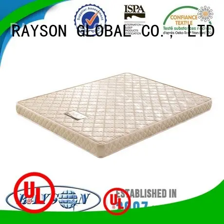 Rayson Mattress Wholesale high density poly foam Suppliers 1