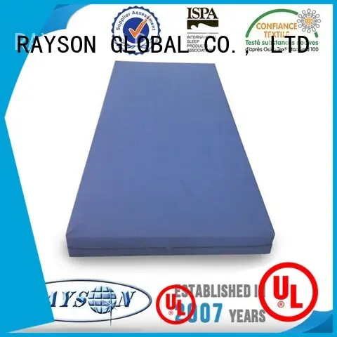 Rayson Mattress foam urethane mattress cover manufacturers 1