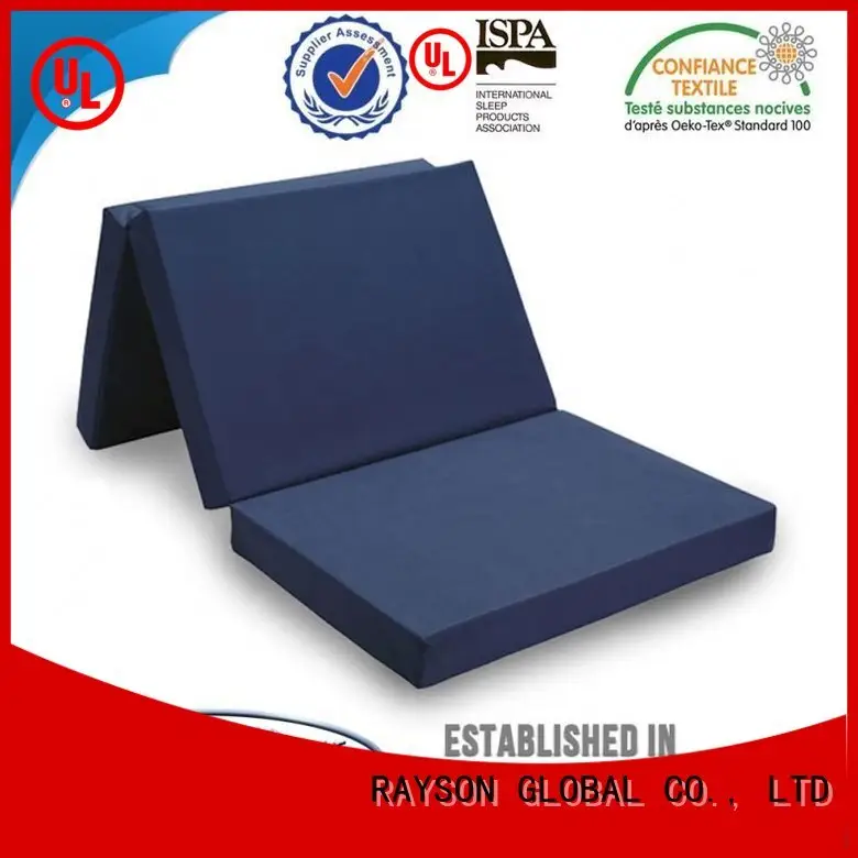 Rayson Mattress memory urethane foam mattress Supply 1