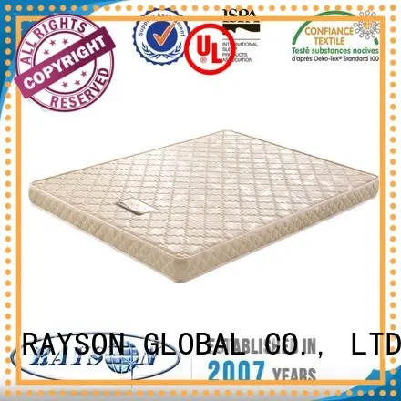 Rayson Mattress zipper poly foam pad manufacturers 1
