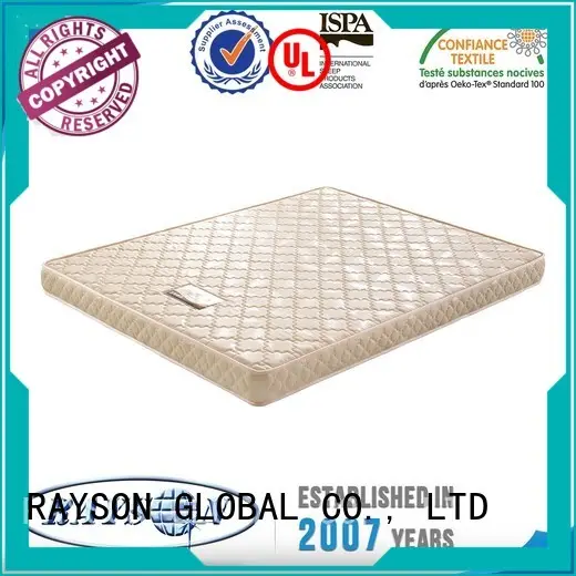 Rayson Mattress memory polyurethane foam bed Supply 1