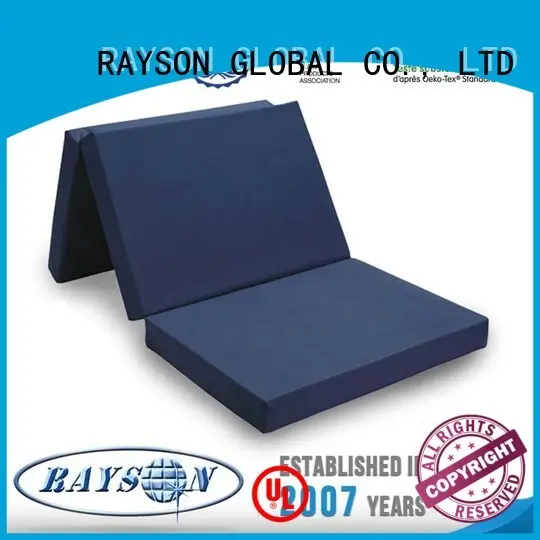 Rayson Mattress Top non toxic memory foam mattress topper Suppliers 1