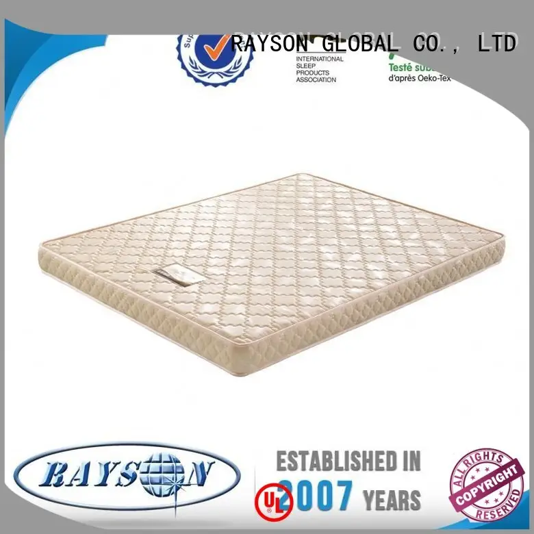 Rayson Mattress Latest orthopedic foam mattress manufacturers 1