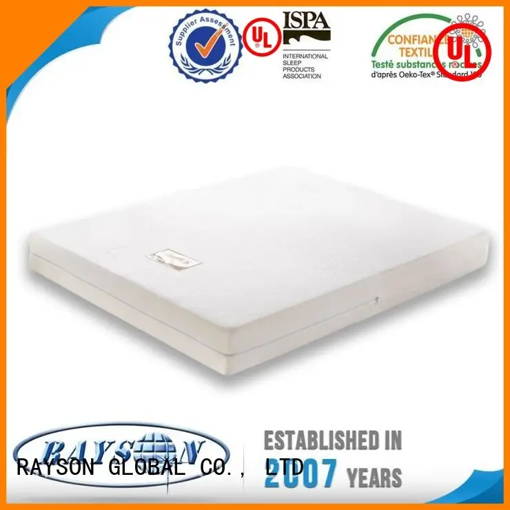 Rayson Mattress gel gel memory foam mattress manufacturers 1