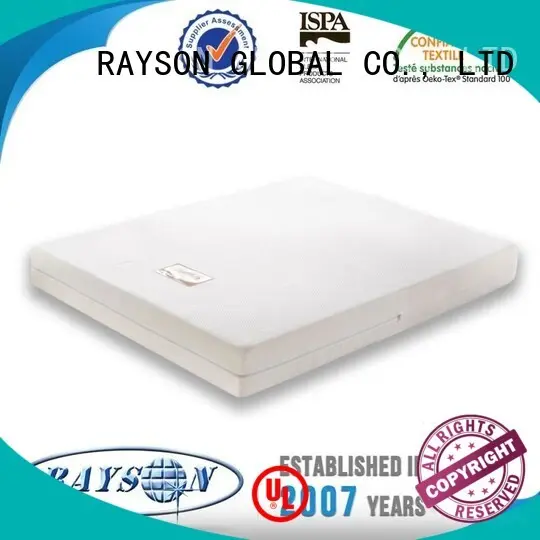 Rayson Mattress New spa sensations memory foam mattress manufacturers 1