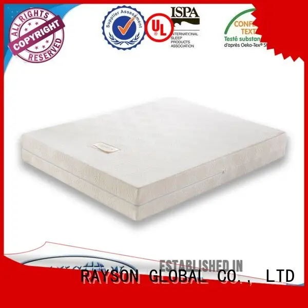 Rayson Mattress Top visco foam mattress manufacturers 1