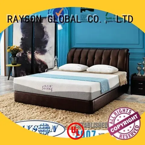 Rayson Mattress New polyurethane foam mattress manufacturers 1
