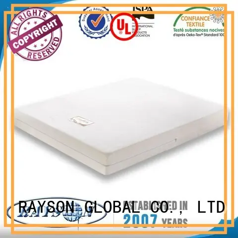 Rayson Mattress zipper memory foam mattress vacuum bag Suppliers 1