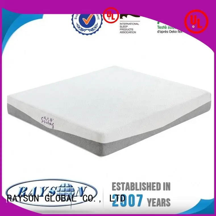 Rayson Mattress Wholesale foam mattress pad Supply 1